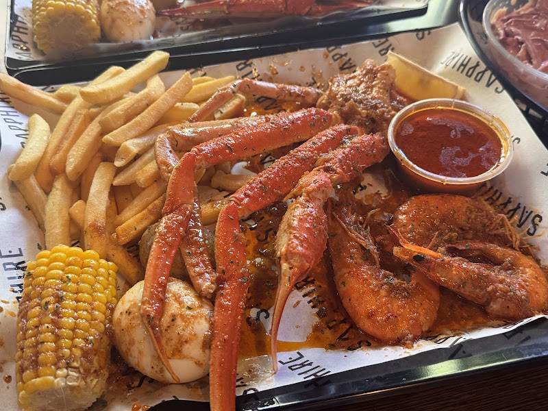 Sapphire Seafood Kitchen - Leicester Restaurant