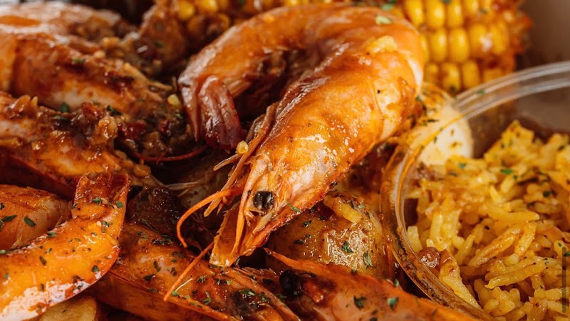 Sapphire Seafood Kitchen - Leicester Restaurant