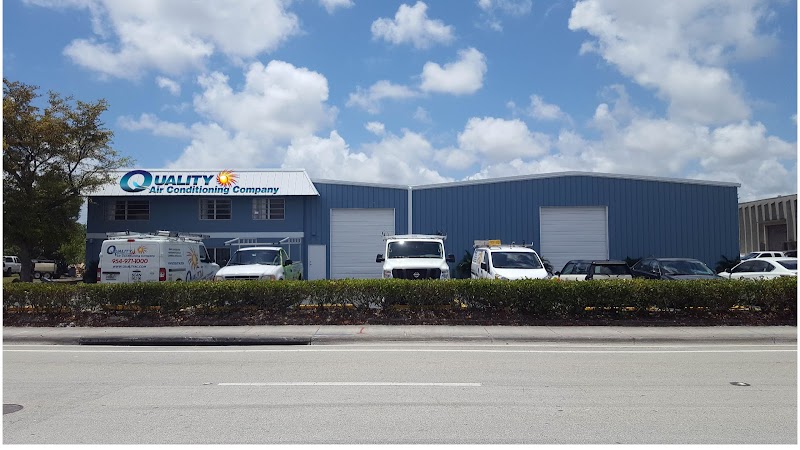 Quality Air Conditioning Company - General Contractor in Fort Lauderdale