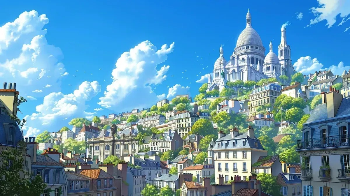 Eskap Montmartre : escape game en extérieur, vue extérieure