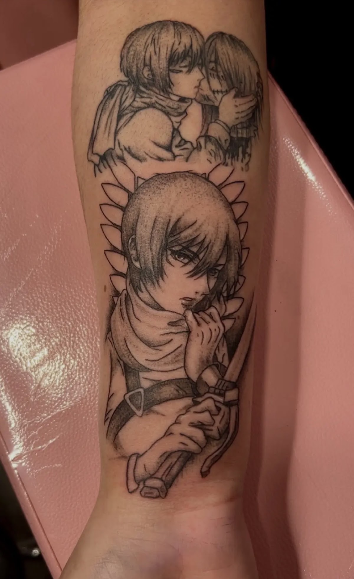 Never Scared Tattoo tattoo work — photo 3