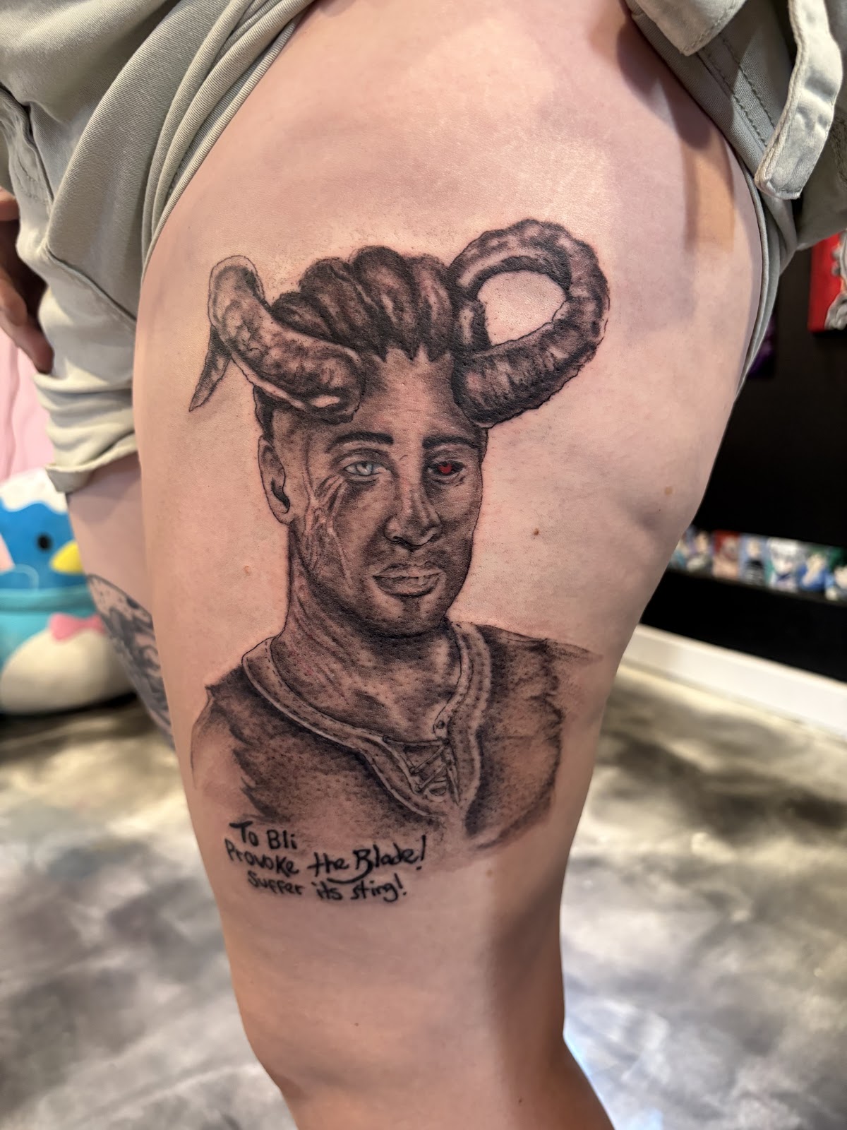 Never Scared Tattoo — tattoo studio near Spokane Valley