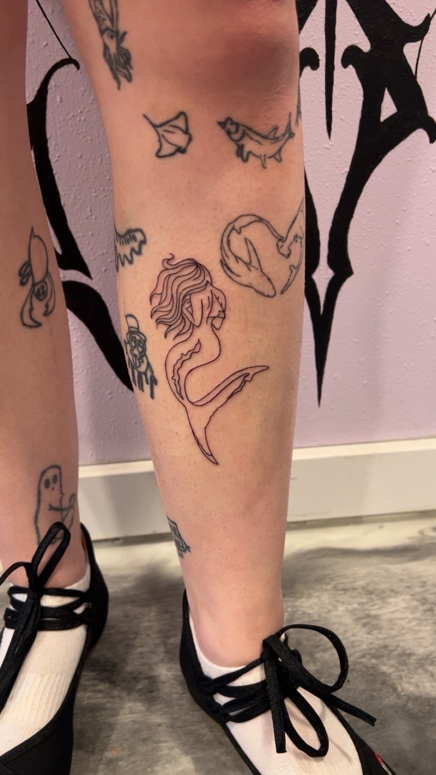Never Scared Tattoo tattoo work — photo 2