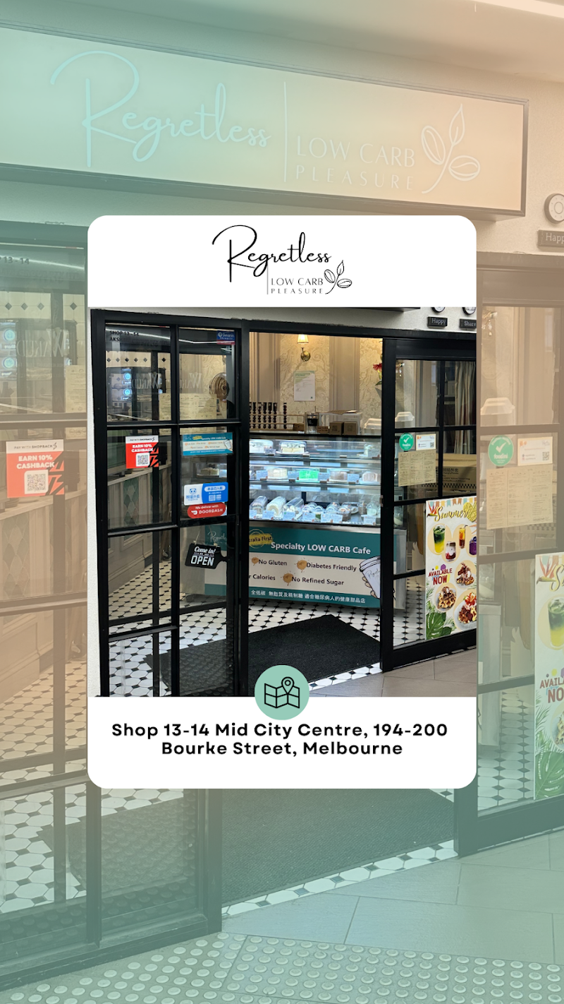 Regretless - Low Carb Pleasure