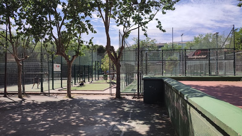 Pistas Padel Canal Isabel Ii