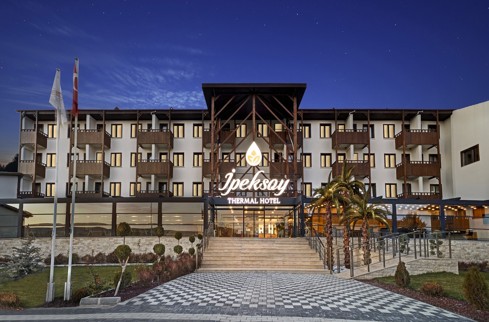 İpeksoy Thermal Resort & Spa Hotel mekanı