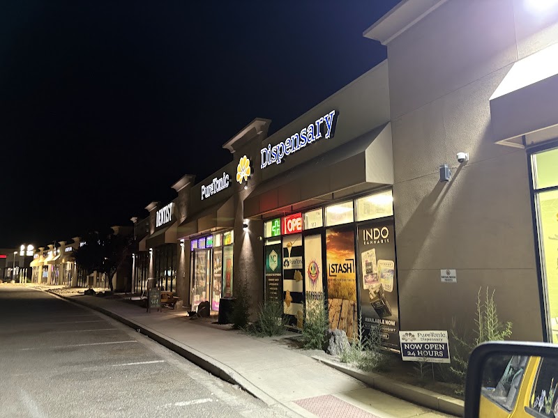 Video tour of Pure Tonic Dispensary retail environment