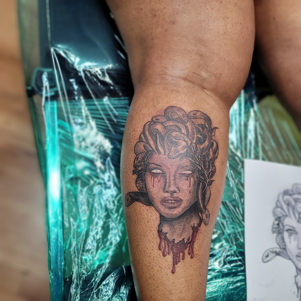 Soul Reflections tattoo work — photo 3