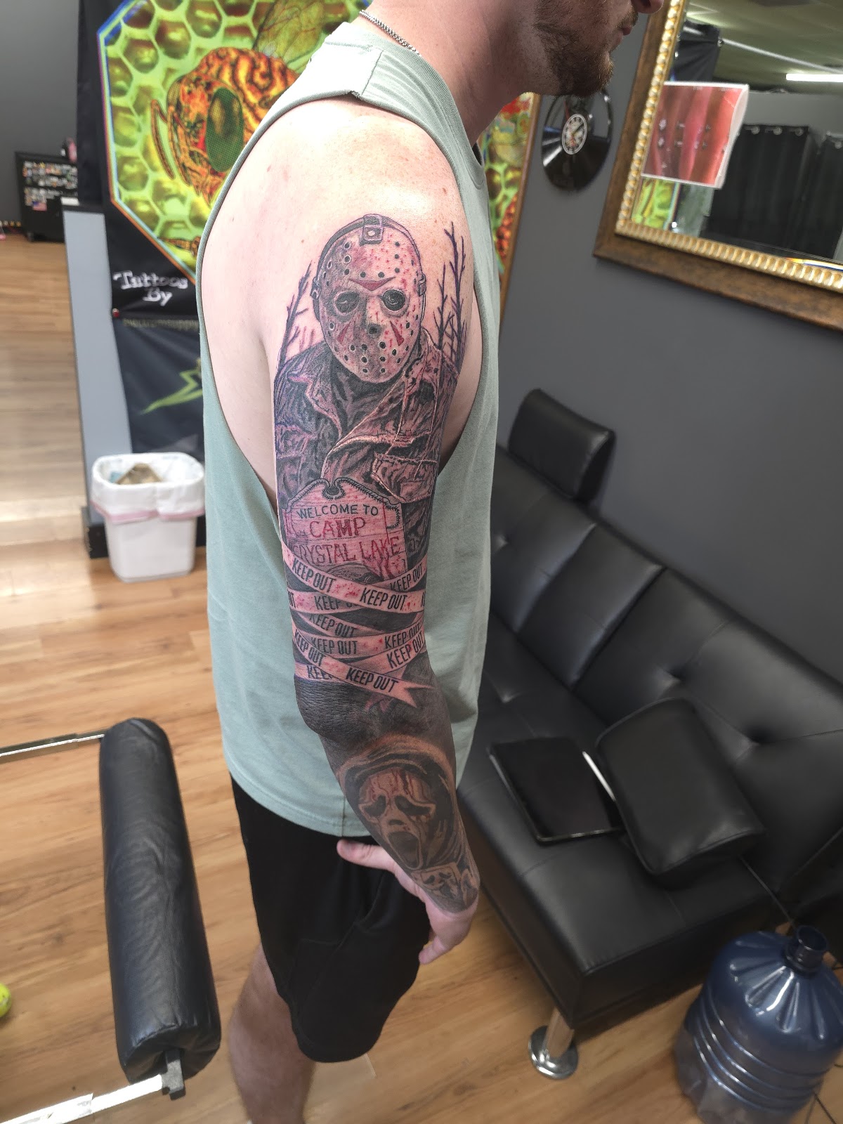 Soul Reflections tattoo work — photo 2