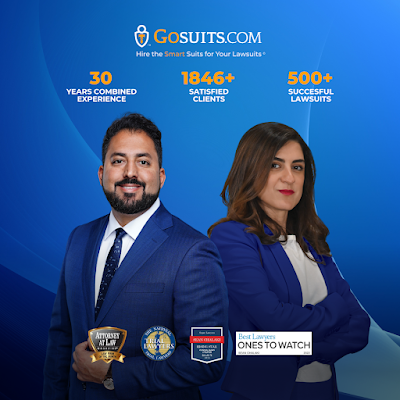 Gosuits Personal Injury and Accident Lawyers - Irvine - Car accident lawyer in Irvine