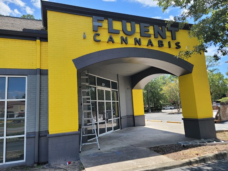 Video tour of FLUENT Cannabis Dispensary - Jacksonville, Cassat Ave. retail environment