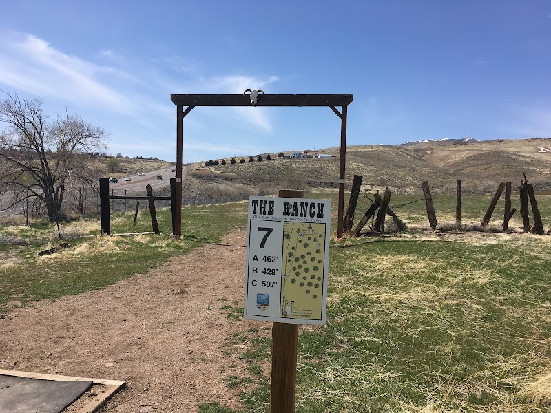 The Ranch Disc Golf Course at Rancho San Rafael photo 2