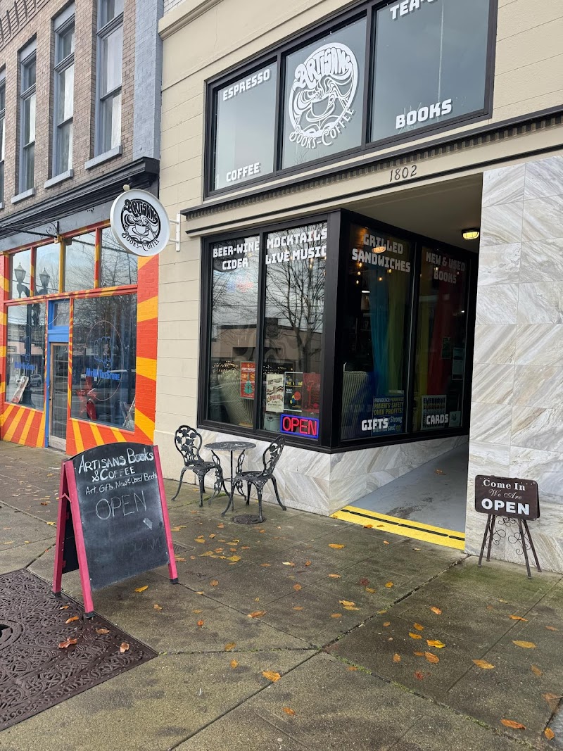 Artisans Books & Coffee