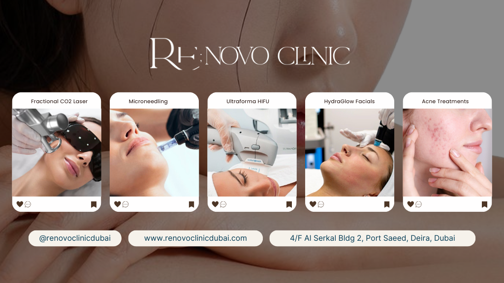 Re;novo Aesthetic Clinic Dubai