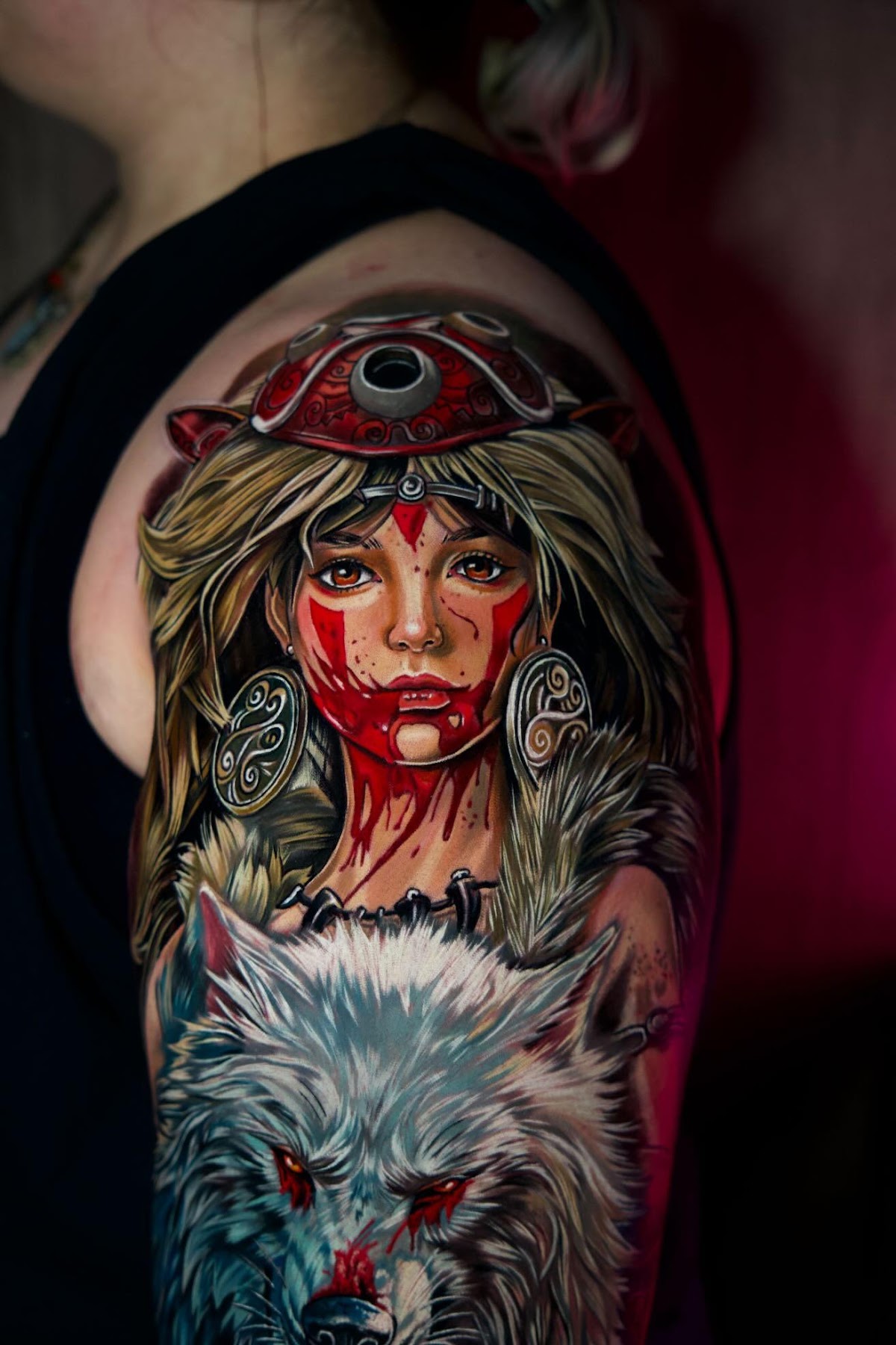 INK FOR THE SOUL TATTOO STUDIO tattoo work — photo 2