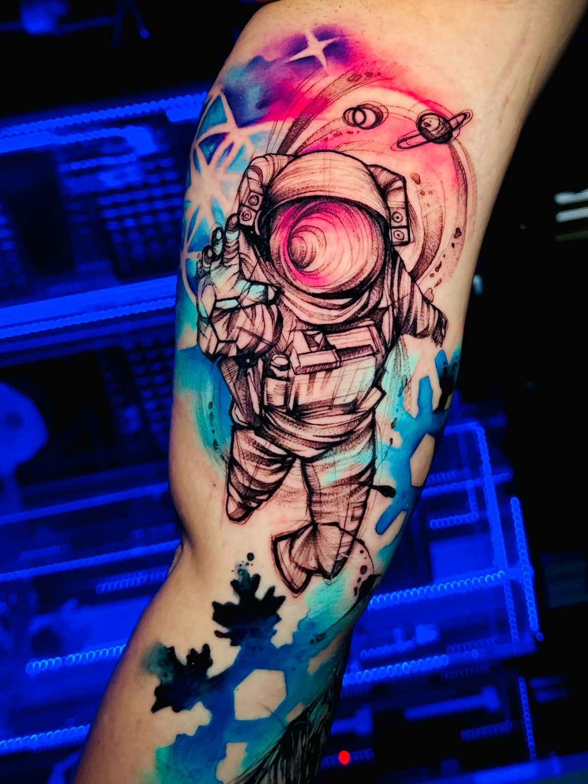 INK FOR THE SOUL TATTOO STUDIO tattoo work — photo 3