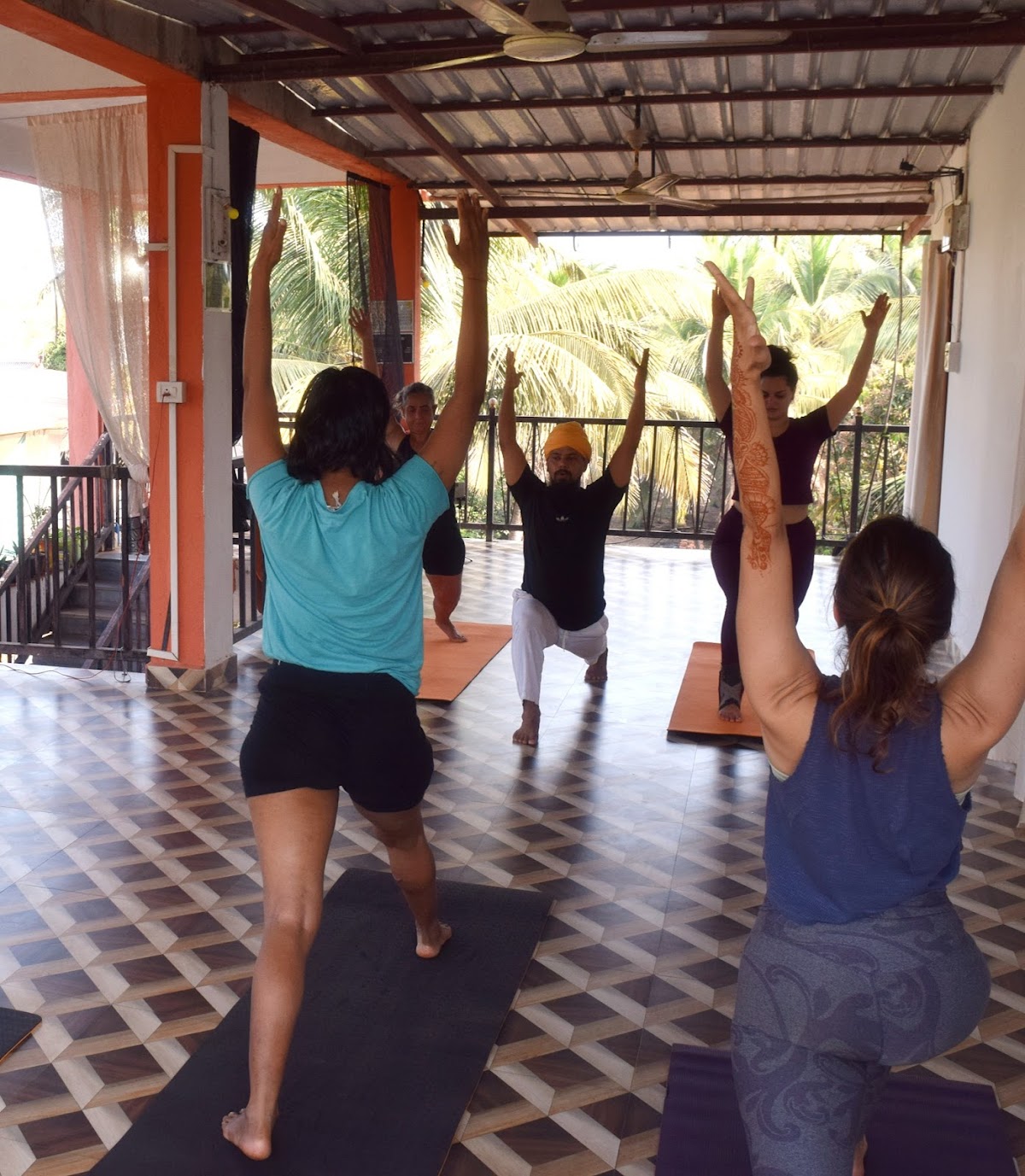 YOGRISHI KULAM GOA |Yoga Teacher Training |Drop-in Yoga |YTTC INDIA
