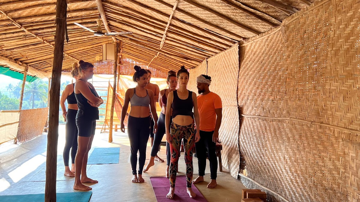 YOGRISHI KULAM GOA |Yoga Teacher Training |Drop-in Yoga |YTTC INDIA — 3