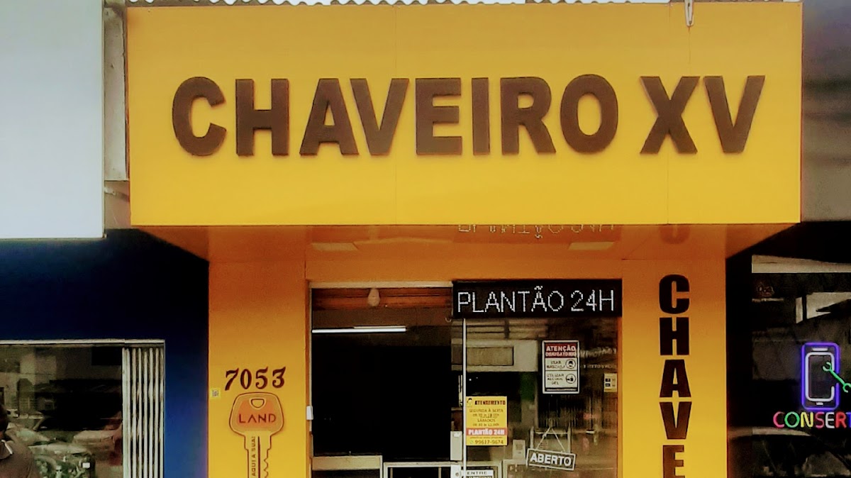 Chaveiro XV Vila Nova