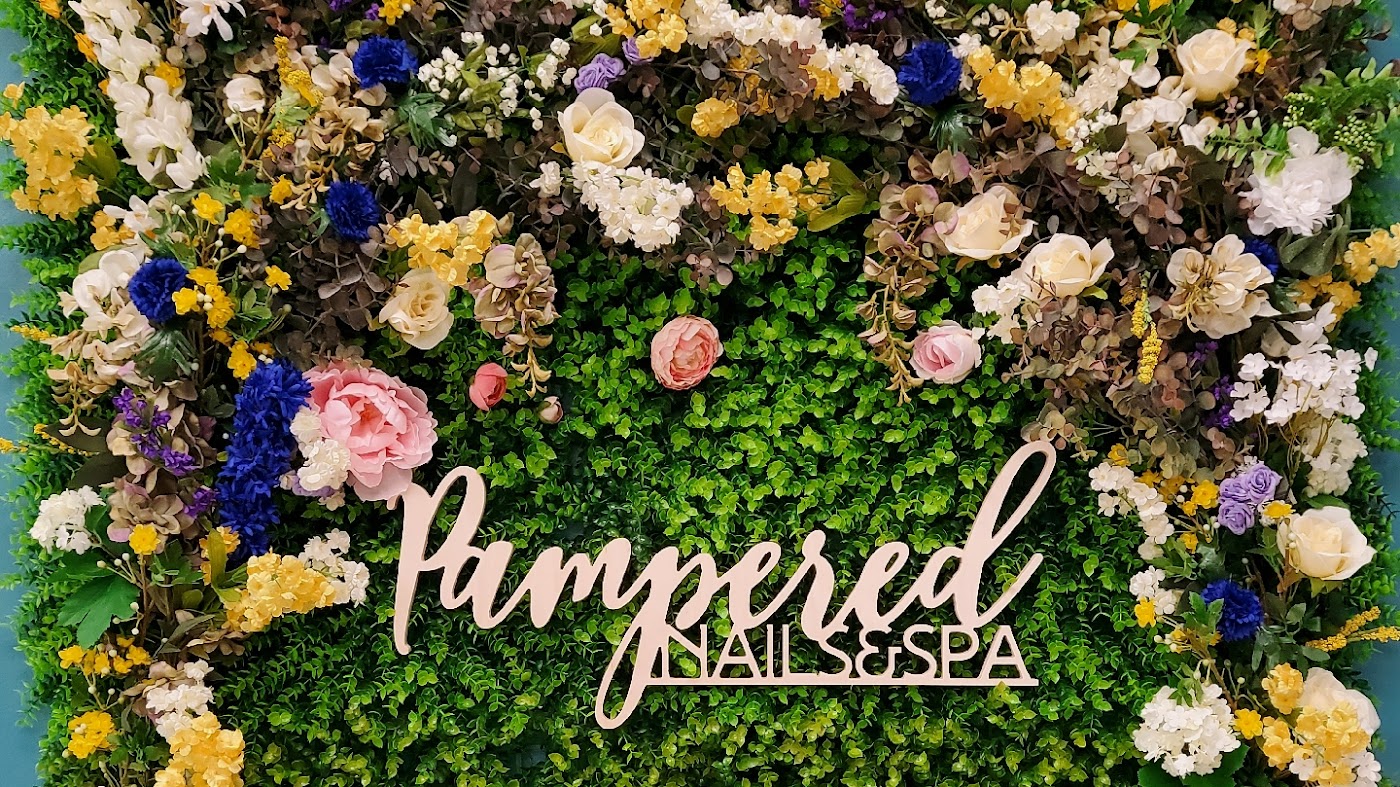 Pampered Nails & Spa interior
