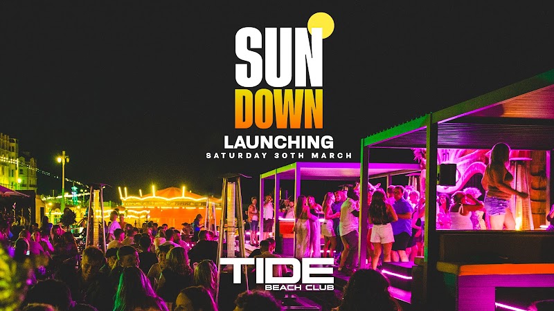 Tide Beachclub-Nightclub