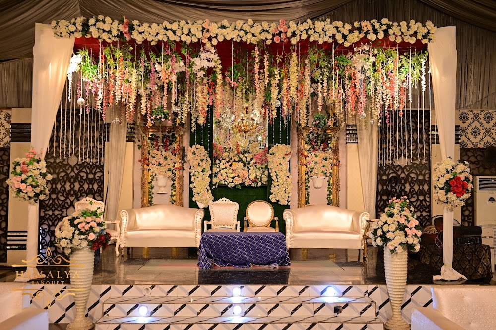 Interior Hall & Stage Setup