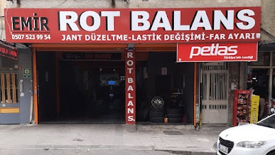 EMİR ROT BALANS LASTİK BASINÇ SENSÖR KODLAMA FAR AYRI JANT DÜZELTME - Oto Servisi