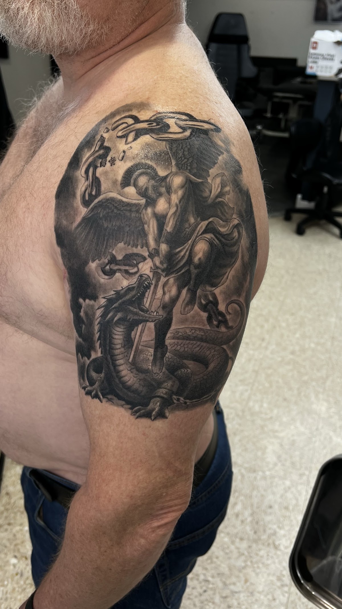 Damian Acosta Tattoo tattoo work — photo 3