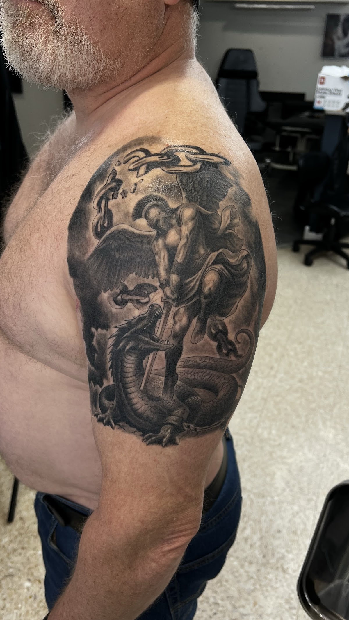 Damian Acosta Tattoo tattoo work — photo 2