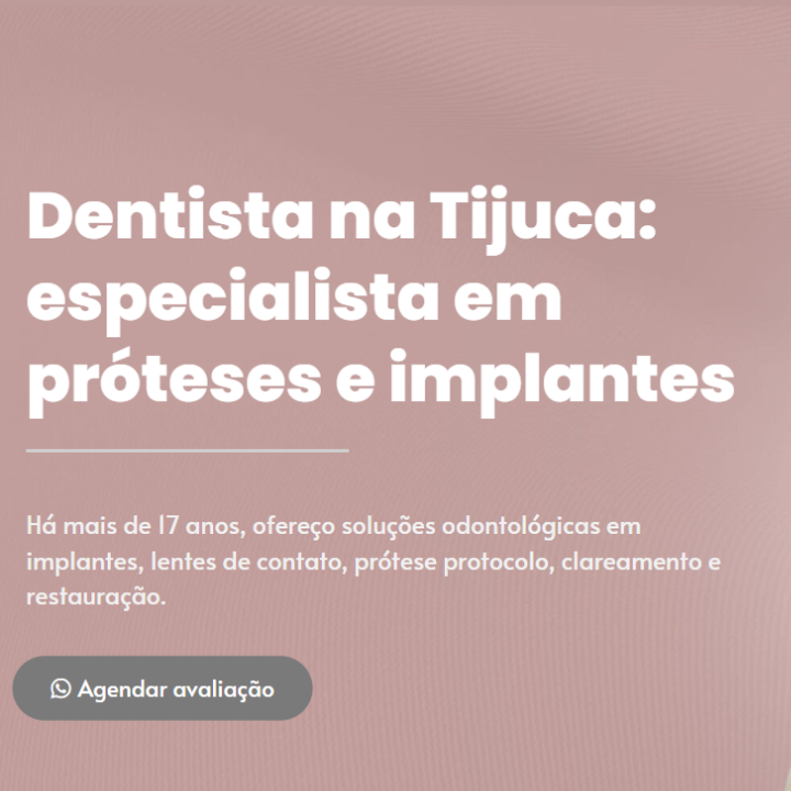Dra. Flávia Marques | Dentista na Tijuca | Implantes dentários