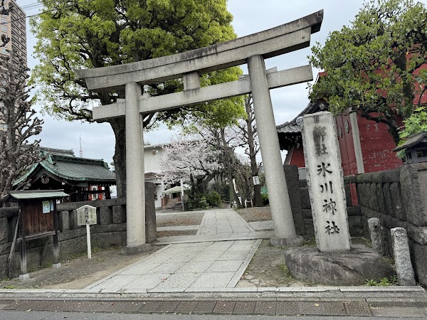 Azabu Hikawa Shrine 1
