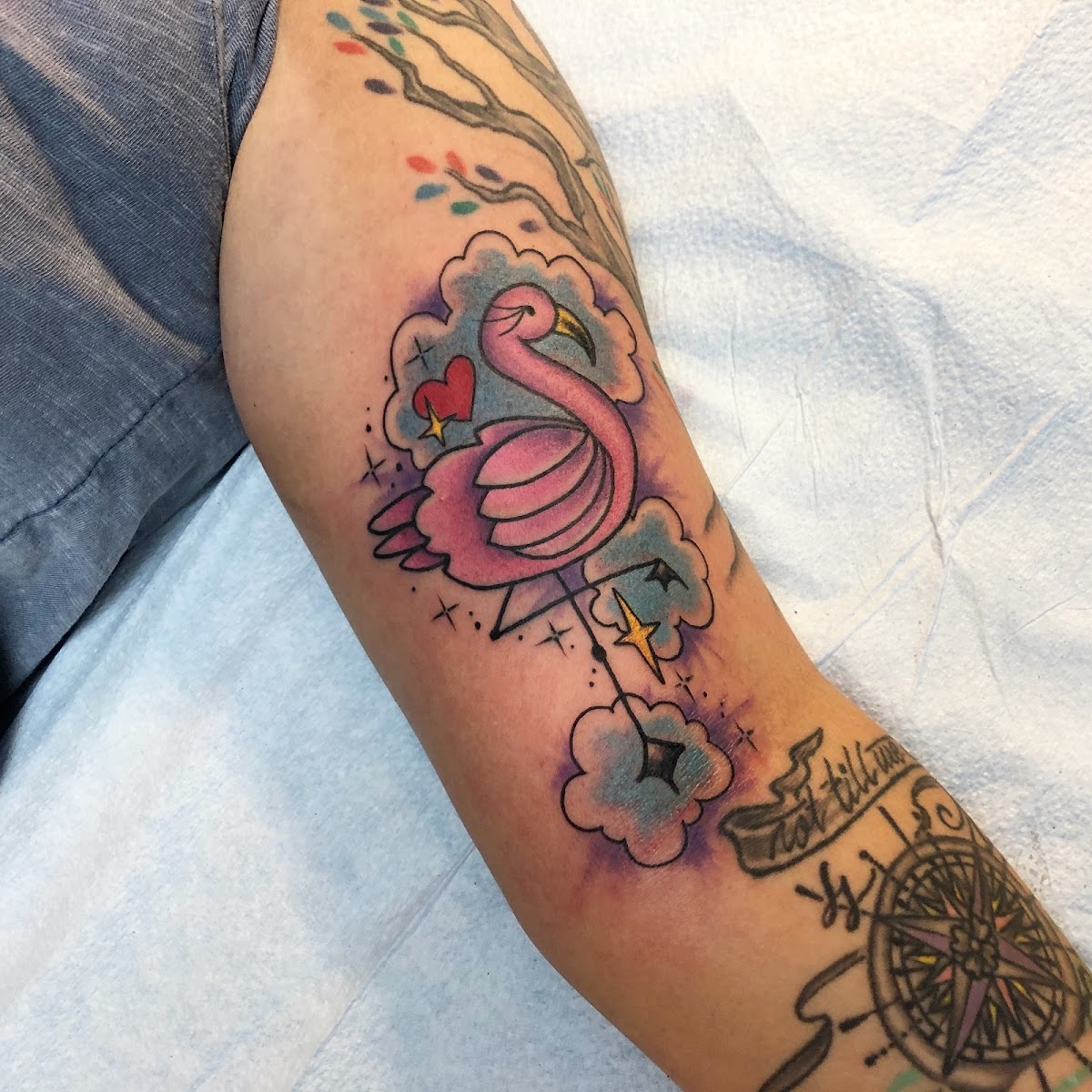Profane Tattoo Studio tattoo work — photo 2