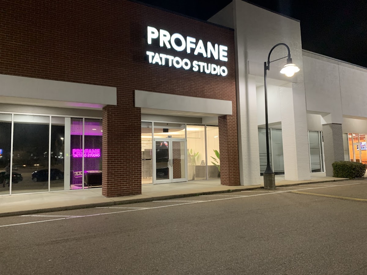 Profane Tattoo Studio tattoo parlor in Olive Branch, TN