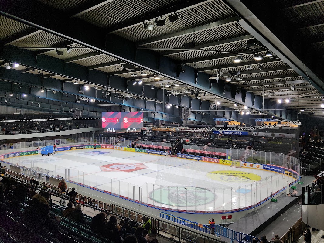 Patinoire des Vernets exterior — Geneva, Switzerland