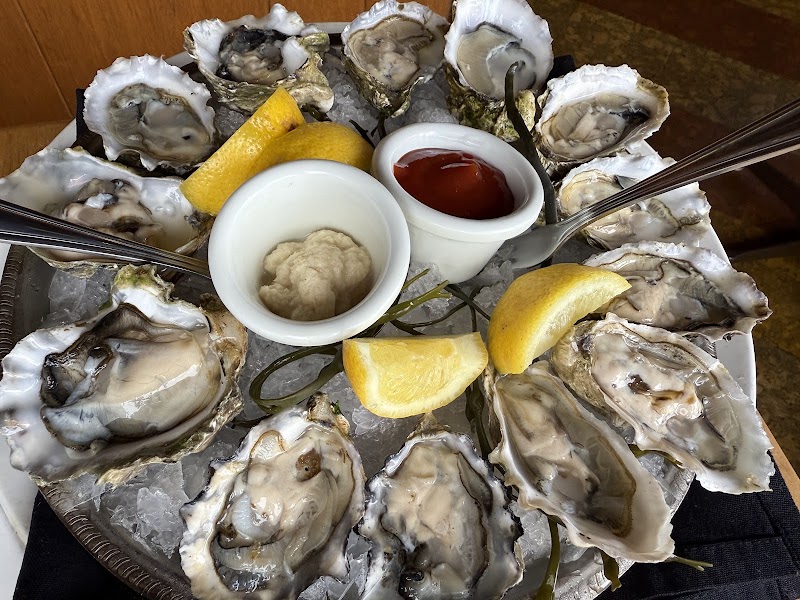 Fresh, sustainably sourced seafood