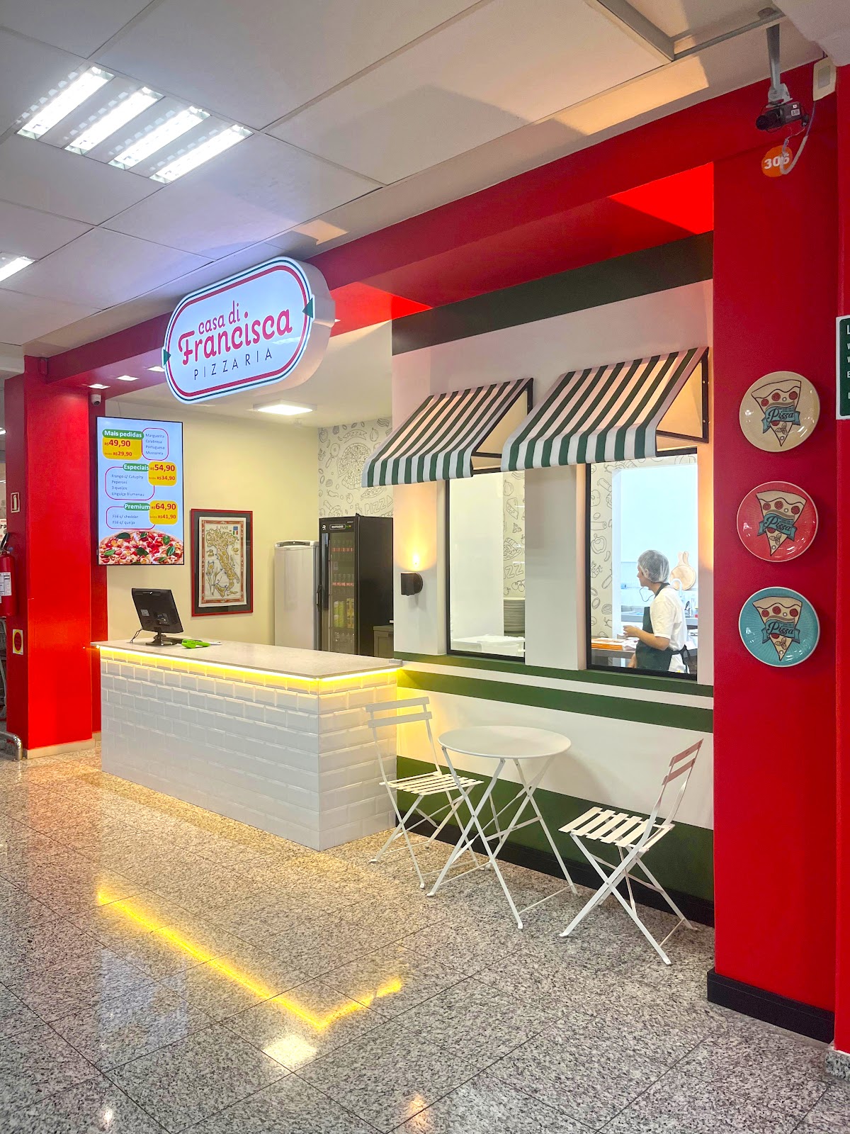 Pizzaria Casa Di Francisca