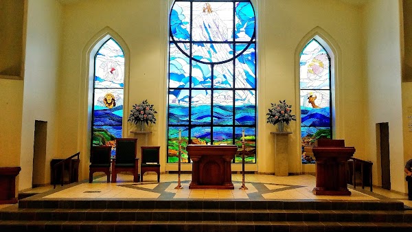 ASCENSION CHURCH CONCESSION exterior