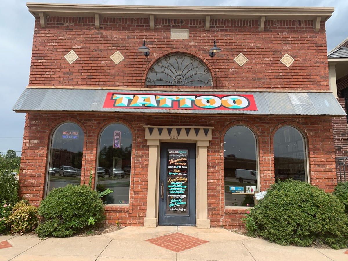 Thunderdome Tattoo — tattoo studio near Edmond