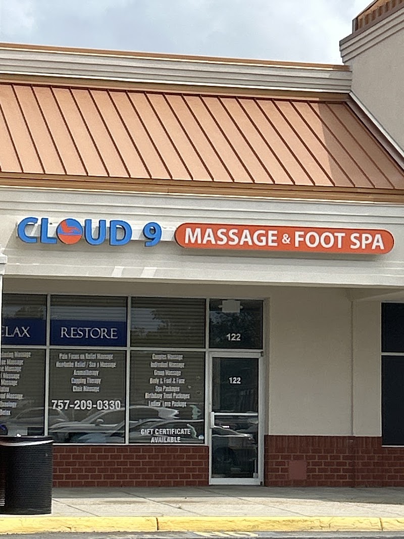 Cloud 9 Massage & Foot Spa