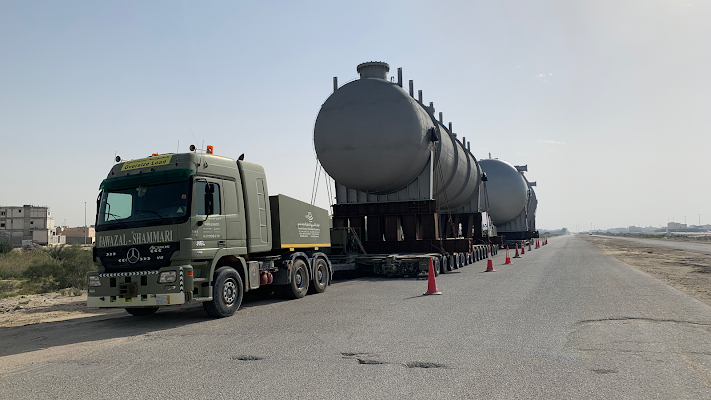 Fawaz Al Shammari FTE Logistics فواز الشمر للنقليات