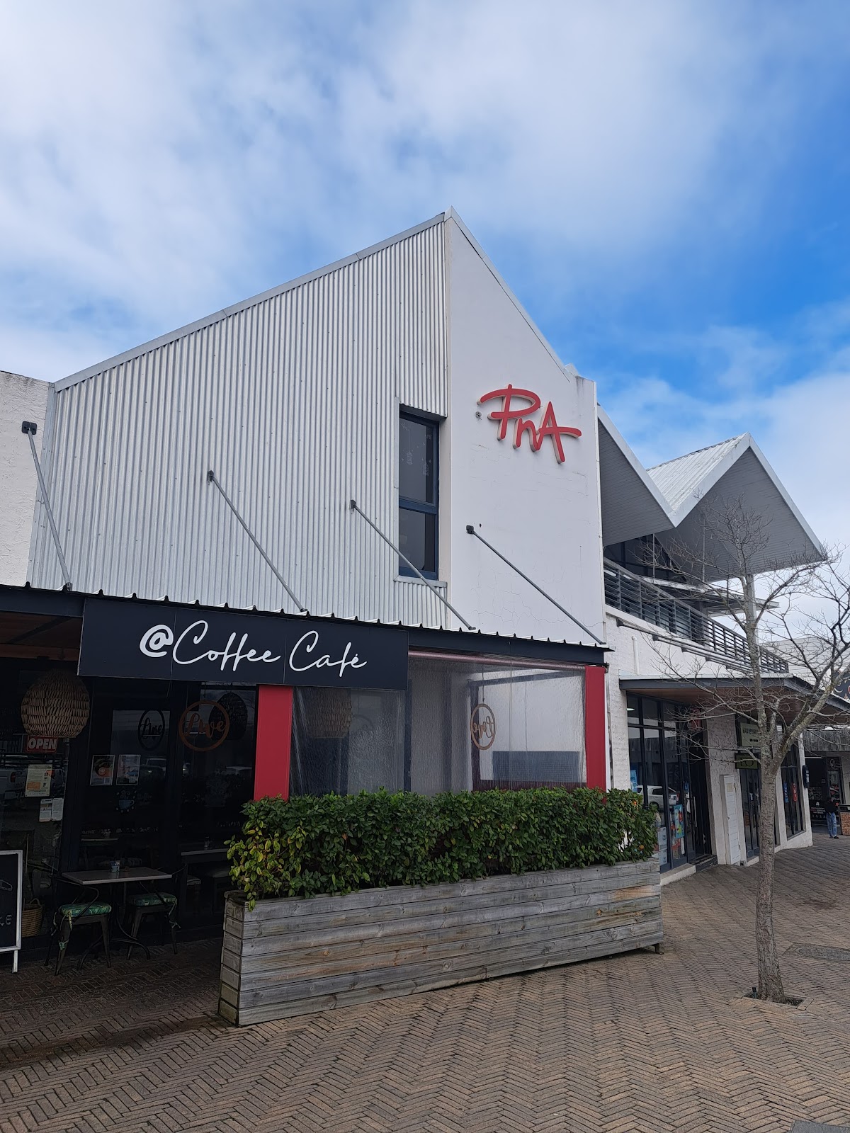 @ Coffee Café restaurant in Knysna, Garden Route