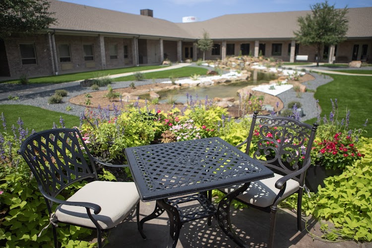 Vitality Court Texas Star