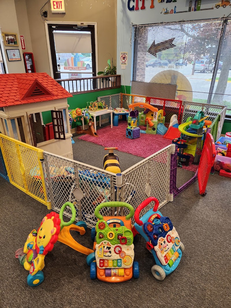 Mini City on 21 — Indoor Playground in Chicago
