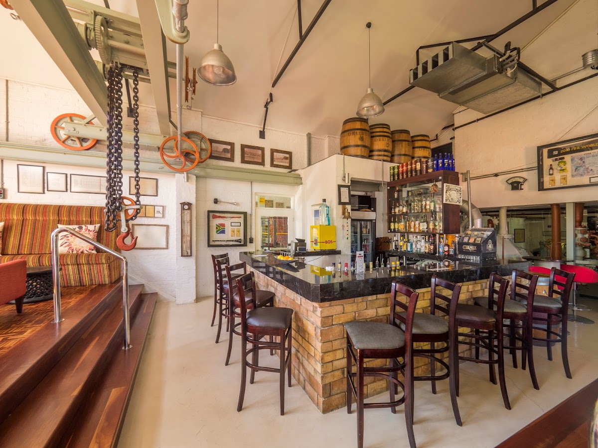 The Gastro Pub restaurant in Knysna, Garden Route