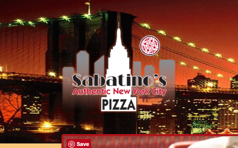 Sabatinos Authentic New York City Pizza photo 3