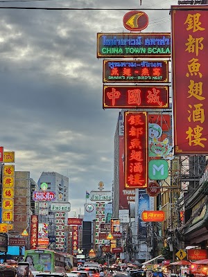 Chinatown Bangkok (Yaowarat)