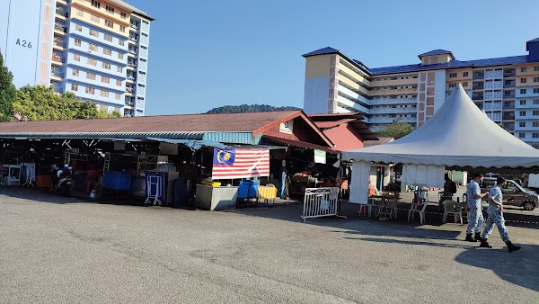 Pasar Basah TLDM ( Lumut, Perak )