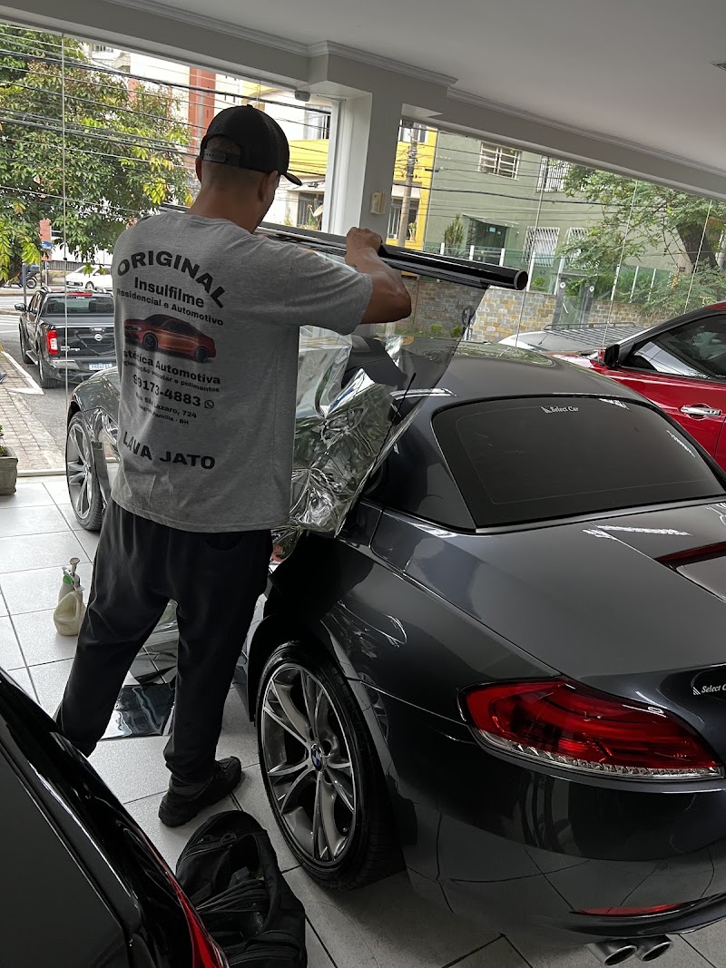 Foto de Original insulfilm - Aplicação de Películas de Controle Solar