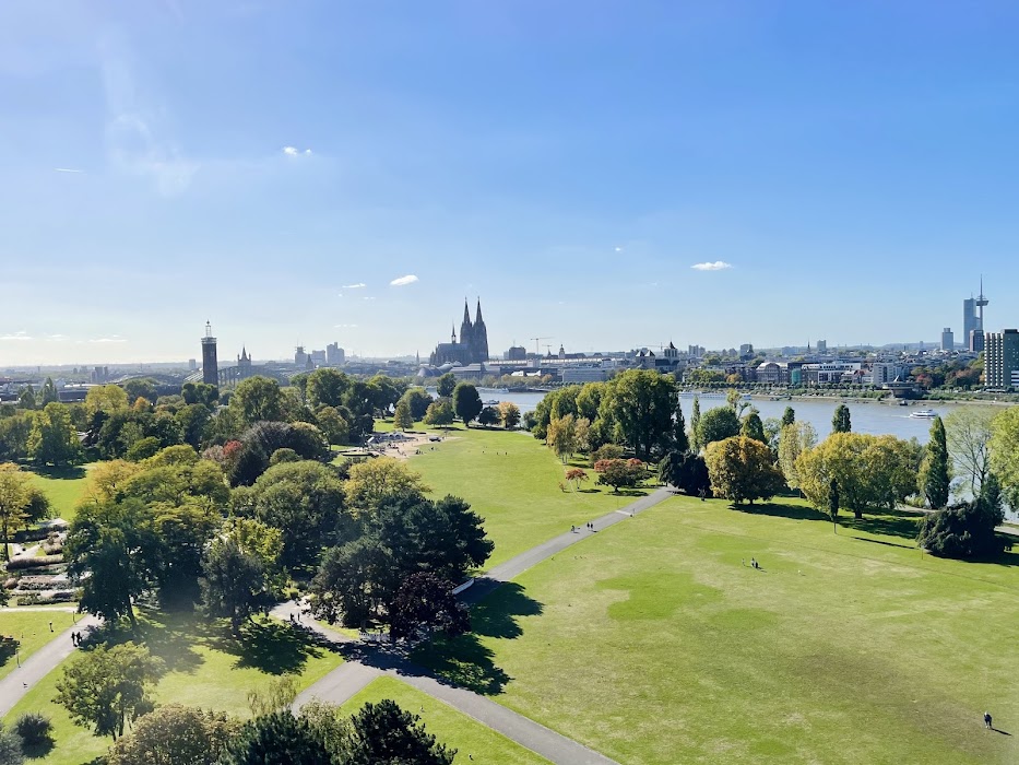 Rheinpark fotoğraf 1