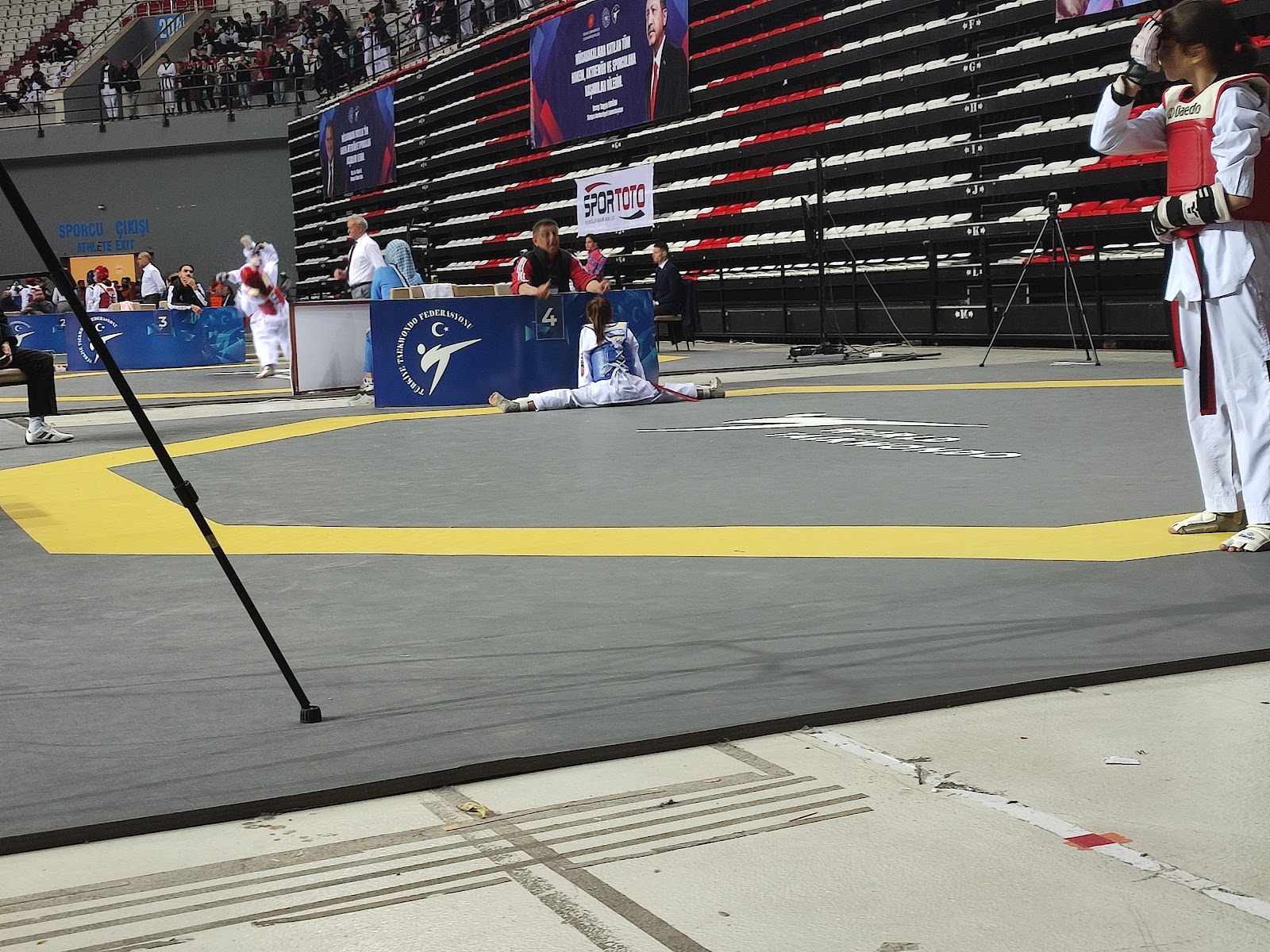 DURMAZ TAEKWONDO SPOR KULÜBÜ mekanı